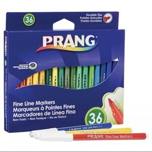 PRANG 80712 CLASSIC ART MARKERS FINE LINE 36PK NEW